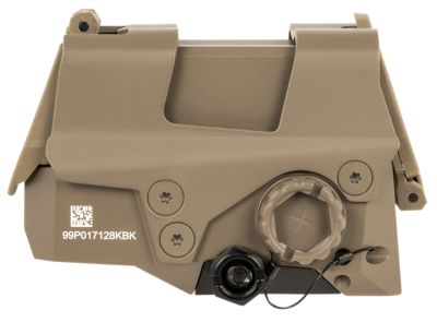 Sig Sauer Electro-Optics Romeo8T Multi-Reticle Red Dot Sight, 1x 38mm 2 MOA Ballistic Dot/65 MOA Circle, Flat Dark Earth