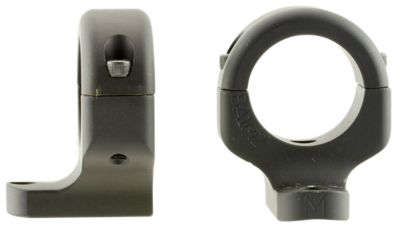 DNZ Products Game Reaper 2 Scope Mount/Ring Combo for Browning X Bolt, Matte Black, 1 in., XB1H2