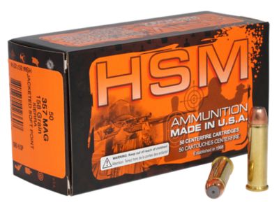 HSM Pro Pistol .41 Remington Magnum 210-Grain Jacketed Hollow Cavity Handgun Ammunition, 20 Rounds