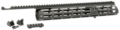 Midwest Industries Extended Sight System for Marlin 1895 Variants, 13.63 in., M-LOK, Includes Iron Sights, Black Hardcoat