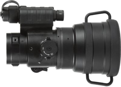 AGM Global Vision Unity 1x 80mm Comanche-22 3AW1 Night Vision Rifle Scope, Unity Gen 3 Auto-Gated Level 1, Black