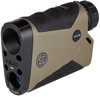 Sig Sauer Electro-Optics KILO5K Ranger Rangefinder, 5,000 yd. Range, 7x25mm, OLED Display, Green