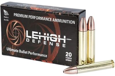 Wilson Combat .350 Legend 165-Grain Lehigh Defense Controlled Chaos Rifle Ammunition, 20 Rounds