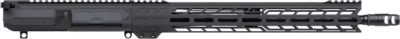 CMMG Banshee MK3 Upper for AR-Platform, 16.10 in., 8.6Blackout, Black Armor Cerakote Receiver