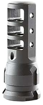 Dead Air KeyMo Muzzle Brake, 45 Cal, .578 in. x 28 Threads, Black