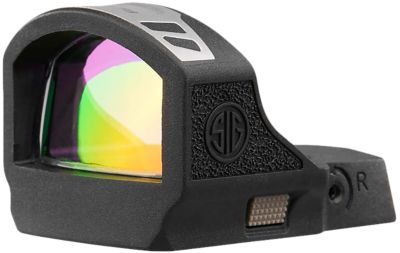 Sig Sauer Electro-Optics Romeo-RS Pro Red Dot Sight, 1x 31mm, 2 MOA Dot/32 MOA Circle, Black
