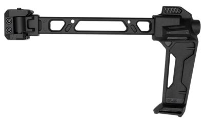 Strike Industries FSA Dual Folder Stabilizer, 9.44 in. OAL, Picatinny Rail Mount, Black, Aluminum/Steel