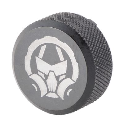 Dead Air P-Series Front Cap Tool for Ghost/Mask Silencers, Steel, Black