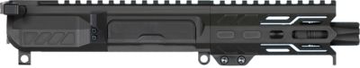 CMMG Banshee MK4 Upper for AR-Platform, 4.50 in., 22 LR, Armor Black, M-LOK Free-Float Handguard
