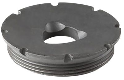 Dead Air 30 Cal R-Series Front Cap, 17-4 Stainless Steel, Nitride Gray