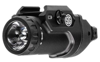 Sig Sauer Electro-Optics Foxtrot2R Tactical Light for Sig P320 Compact/M17/M18/P226/P229/P220/SP2022/1911, Black, 700-Lumen