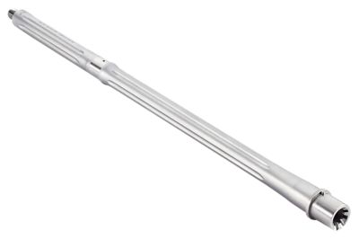 Wilson Combat 223 Wylde Match Grade Barrel for AR-15, 20 in., 1/2 in. x 28 Thread, Rifle Length with Fluting & 1:8 in. Twist
