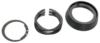 CMMG Handguard Slip Ring Kit for AR-15, Black, Aluminum