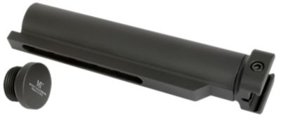 Midwest Industries Stock Tube Adaptor for AR-Platform, Black Hardcoat Anodized, Aluminum