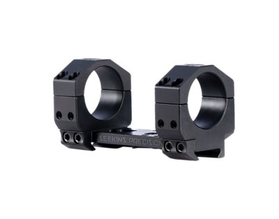 Seekins Precision HIT Precision Mount, Black, 7075 Aluminum, 30mm Tube, 0010650112-F