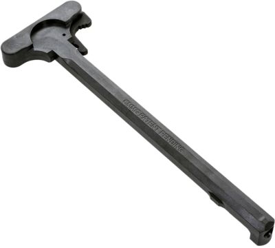 CMMG Charging Handle Assembly for AR-15, 22 LR, Matte Black, Nylon
