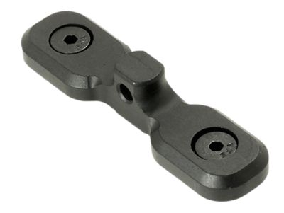 Timber Creek Outdoors Bipod Adaptor for Harris Style Bipods, Black Hardcoat Anodized, Aluminum
