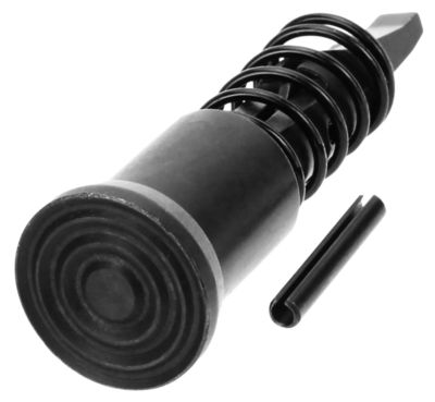 TacFire Forward Assist for AR-Platform, Black, Oxide, Steel