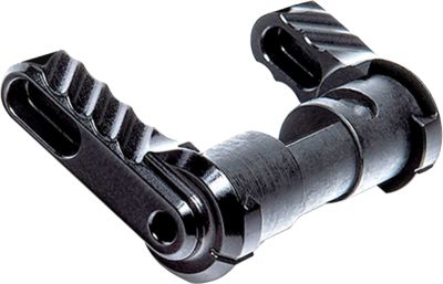 Battle Arms Development Bad-Ass-Lite Safety Selector for AR-15/M16/M4/AR9/AR10, Black, Aluminum