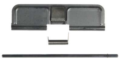CMMG Ejection Port Cover Kit for AR-15, Black, 6061 T-6 Aluminum