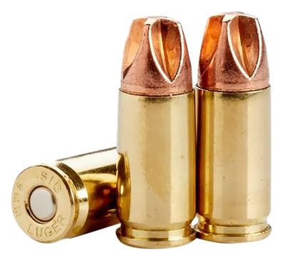 Lehigh Defense Xtreme Defense 9mm Luger 90-Grain Lehigh Defense XD FMT Handgun Ammunition, 20 Rounds