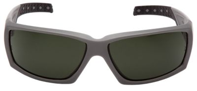 Pyramex Safety Adult OverWatch Anti-Fog Shooting Glasses, Black/Gray