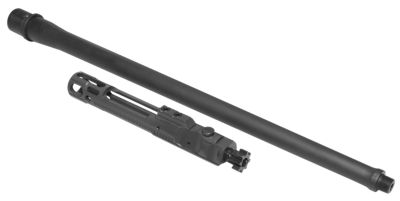 CMMG 5.7x28mm Barrel Kit for AR-Platform with Bolt Carrier Group, 16.10 in., 1/2 in. x 28 Thread, Radial Delayed Blowback