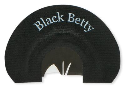 Rolling Thunder Black Betty Triple Reed Snake Tongue Cut Diaphragm Turkey Call