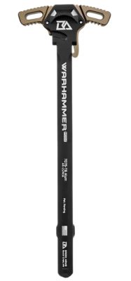 Breek Arms Warhammer Mod2 Charging Handle for Mil Spec AR-15/M16 Rifles, Ambidextrous, Flat Dark Earth, Anodized, Aluminum