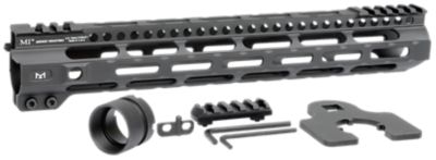 Midwest Industries Ultralight Handguard for AR-15, 12.625 in., Picatinny/M-LOK, Black Hardcoat Anodized, Aluminum/Polymer