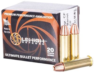 Wilson Combat .357 Magnum 125-Grain Handgun Ammunition, 20 Rounds
