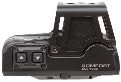 Sig Sauer Electro-Optics Romeo9T Red/Green Dot Sight, 1 MOA Red Dot/2.5 MOA Green Dot/65 MOA Circle, Black