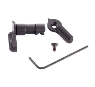 Wilson Combat Safety Selector for AR-15/AR-10 Rifle, Black Nitride