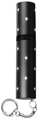 Skyline USA Stun Gun Lipstick with Flashlight, Black