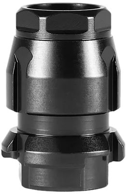 Dead Air KeyMo Zero Muzzle Device, 30 Cal, 9/16 in. x 24 Thread, Black, Nitride