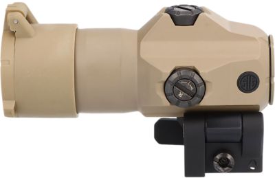 Sig Sauer Electro-Optics Juliet4 Magnifier, 4x 24mm, Flat Dark Earth