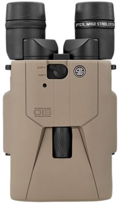 Sig Sauer Electro-Optics 18x 50mm Zulu6 HDX Pro Binoculars, Flat Dark Earth