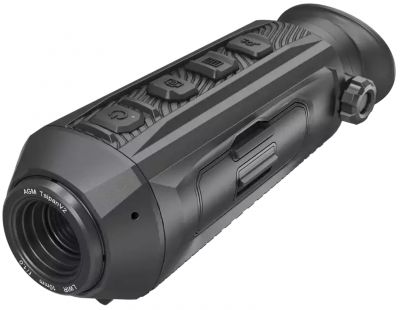 AGM Global Vision 2x/4x/9x/17.50x Taipan V2 Thermal Monocular, Black
