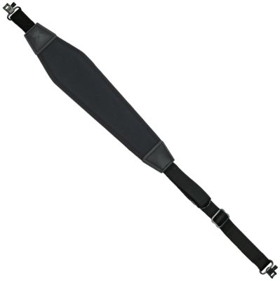 GrovTec GT Nylon Adjustable Rifle/Shotgun Sling, 48 in., Black, GTSL20