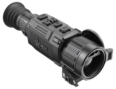 AGM Global Vision 3.5x 35mm Rattler V3 35-384 Thermal Rifle Scope, 384x288, 12 Microns, 50 Hz, Black