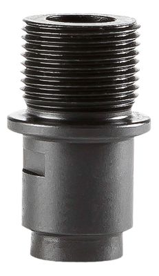 Dead Air P22 Mask Adapters for Walther P-22, 1/2 in. x 28 Thread, Black