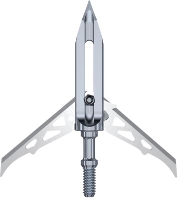 Ravin Crossbows 100-Grain Broadhead Titanium Blades, Silver, 3-Pack