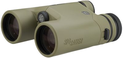 Sig Sauer Electro-Optics 10x 42mm KILO6K HDX Gen II LRF Circle Reticle Binoculars, OD Green