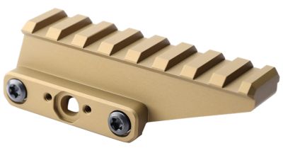Unity Tactical Fast Absolute Riser, Flat Dark Earth