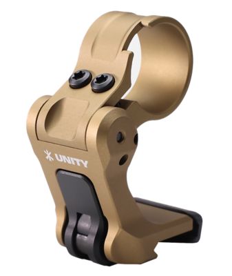 Unity Tactical Fast FTC 30mm Magnifier Mount, Flat Dark Earth