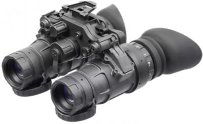 AGM Global Vision UNVG 3AW1 Night Vision Goggles, Black, 1x, 64-72 Ip/mm Resolution
