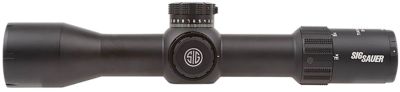 Sig Sauer Electro-Optics 3-18x 44mm Tango-DMR Rifle Scope, 34mm Tube, Illuminated MOA Milling 2.0 Reticle, Black