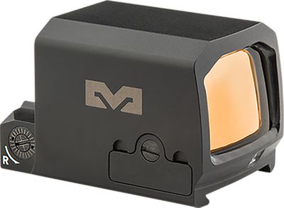 Mepro USA MPO PRO-F Sight, Black, 1x, 3 MOA/33 MOA, 3 MOA Red Dot/33 MOA Red Bullseye/Ring Multi Reticle
