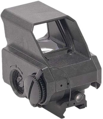 Mepro USA Tru-Vision SR MIL-SPEC Red Dot Sight, 2/65 MOA Speed Ring/2 MOA Dot, Matte Black