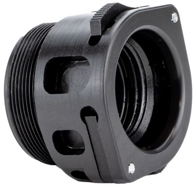 KGM Suppressors QD Adapter, 1.375 in. x 24 Thread, Steel, Nitride Black